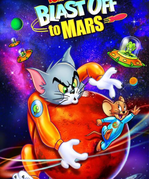 Tom y Jerry Rumbo a Marte: Pelicula [1080p] – Español Latino [2026]