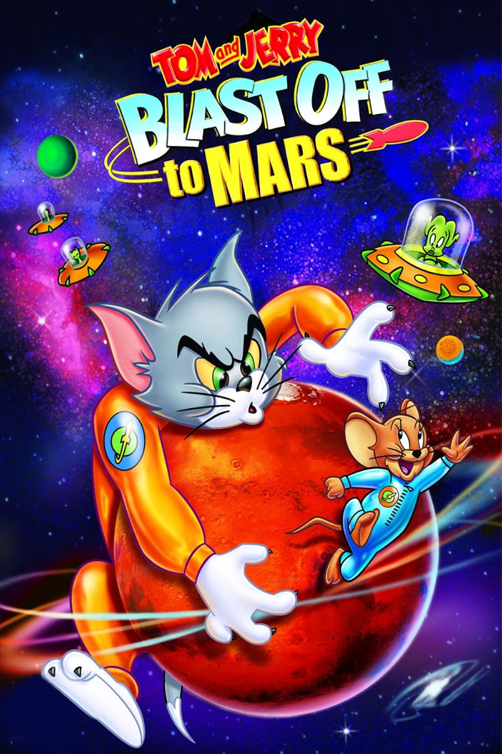 Tom y Jerry Rumbo a Marte: Pelicula [1080p] – Español Latino [2026]