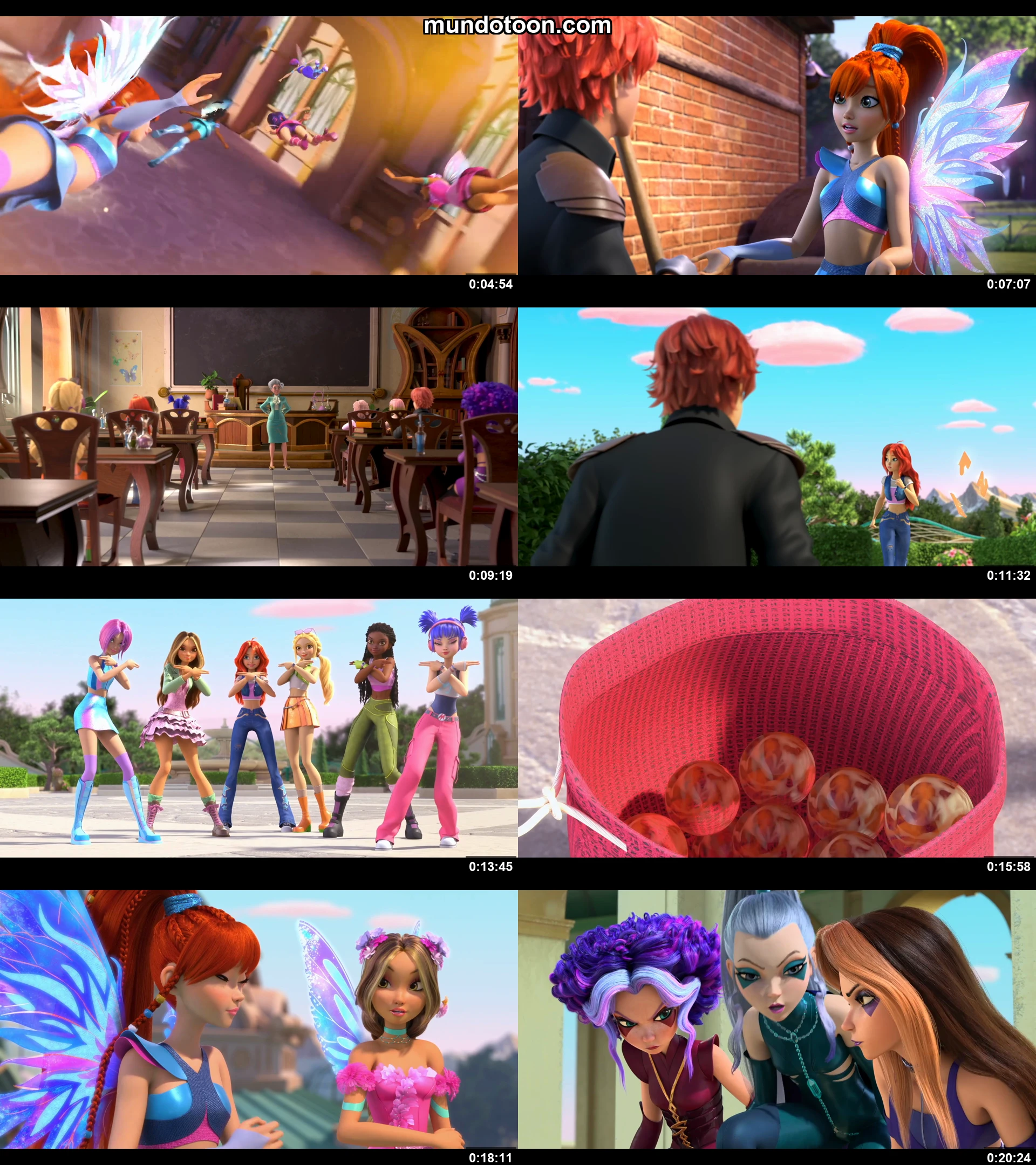 Captura 1 de Winx Club: El regreso de la magia - Audio Español Latino 1080p Completa