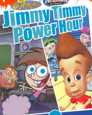 La hora poderosa de Jimmy y Timmy (2004) [1080p] Latino [2026]