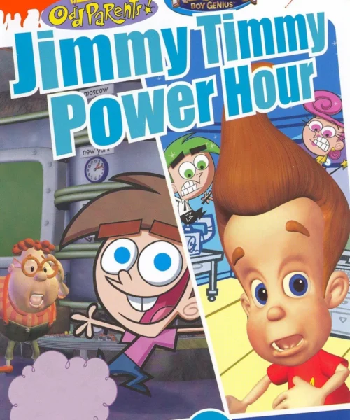 La hora poderosa de Jimmy y Timmy (2004) [1080p] Latino [2026]