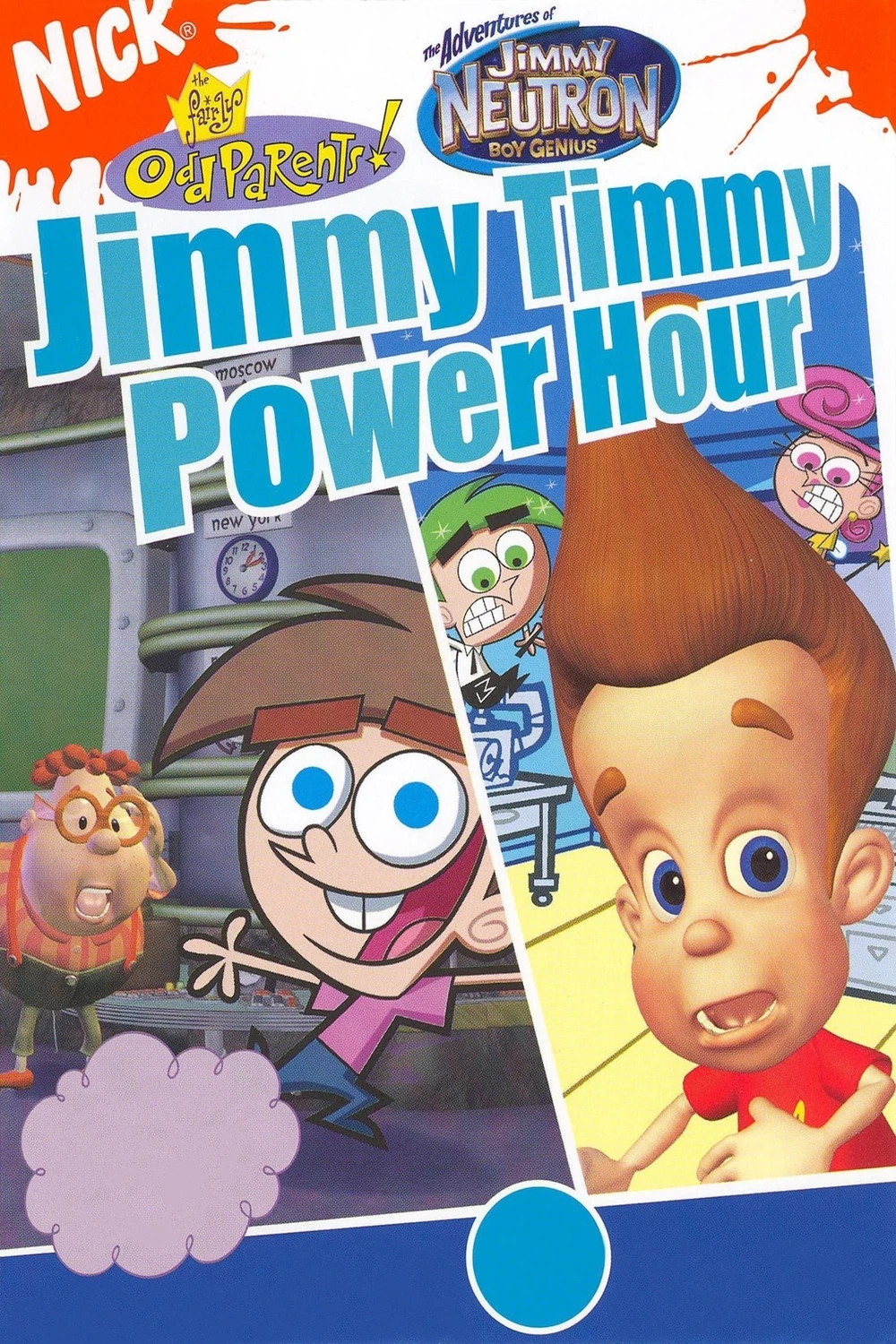 La hora poderosa de Jimmy y Timmy (2004) [1080p] Latino [2026]