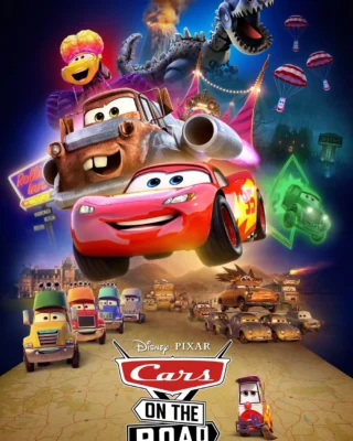 Cars: Aventuras en el camino: Temp (1) [1080p] – Español Latino [2026]