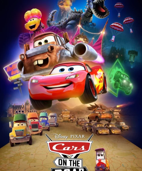 Cars: Aventuras en el camino: Temp (1) [1080p] – Español Latino [2026]