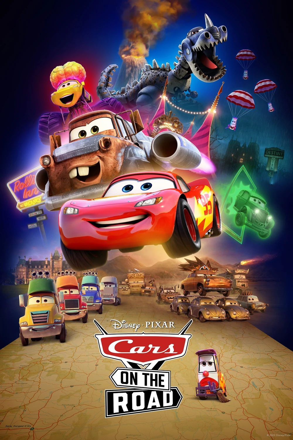 Cars: Aventuras en el camino: Temp (1) [1080p] – Español Latino [2026]