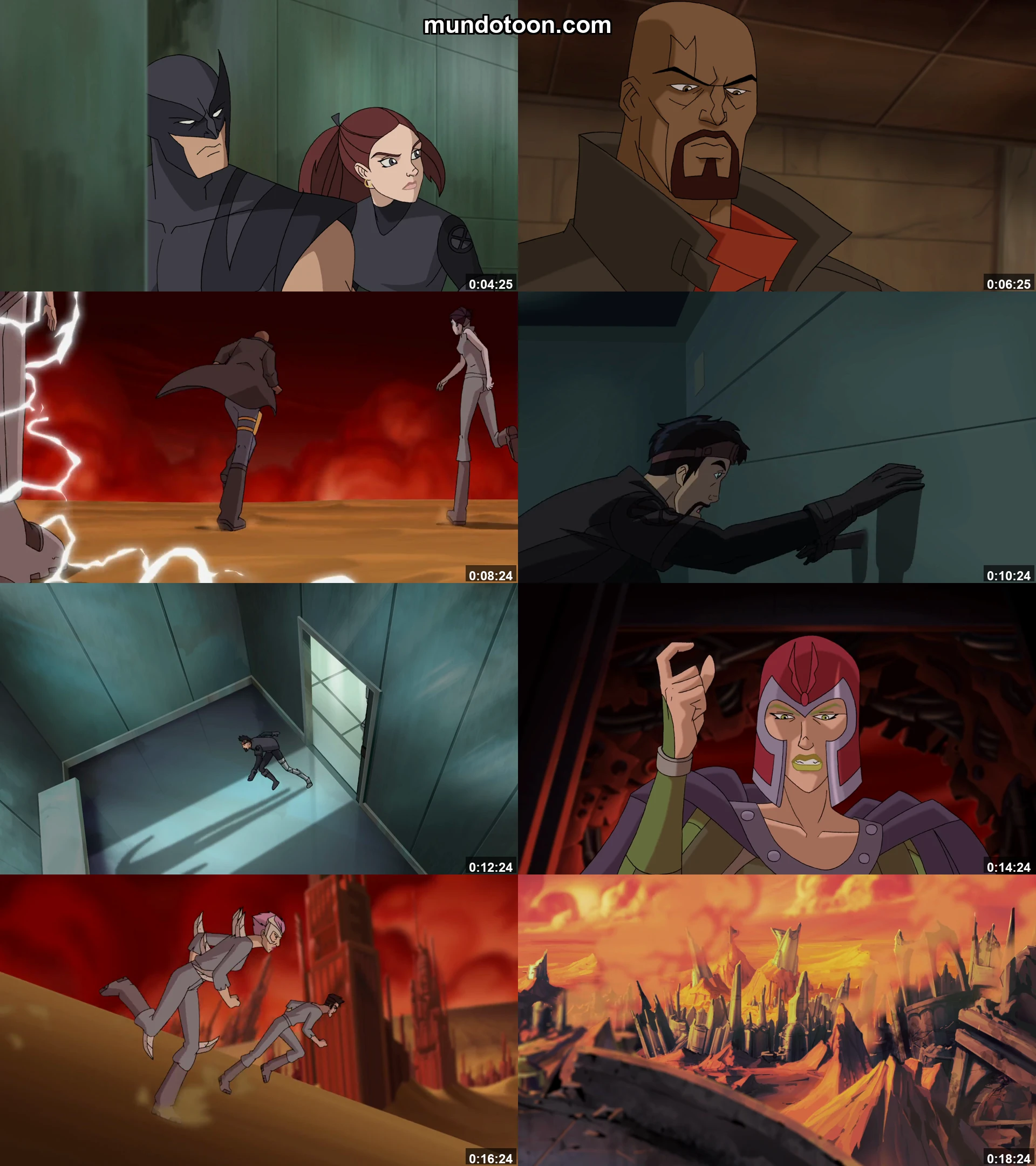 Captura 1 de Wolverine y los X-Men: La Serie - Audio Español Latino 1080p Completa