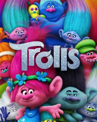 Trolls (2016) Película [1080p Dual] Latino/Ing [2026]