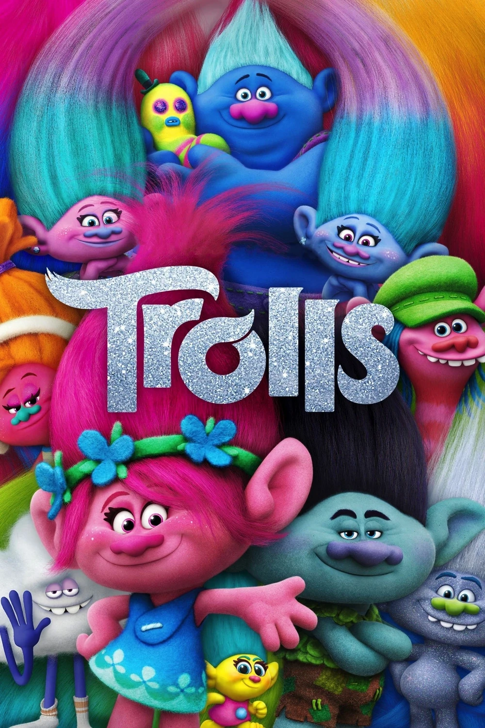 Trolls (2016) Película [1080p Dual] Latino/Ing [2026]