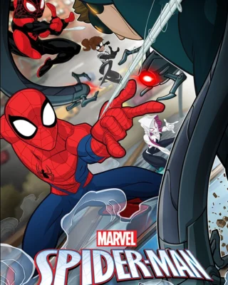 Spider-Man de Marvel: Temp (1-3) [1080p] – Español Latino [2026]