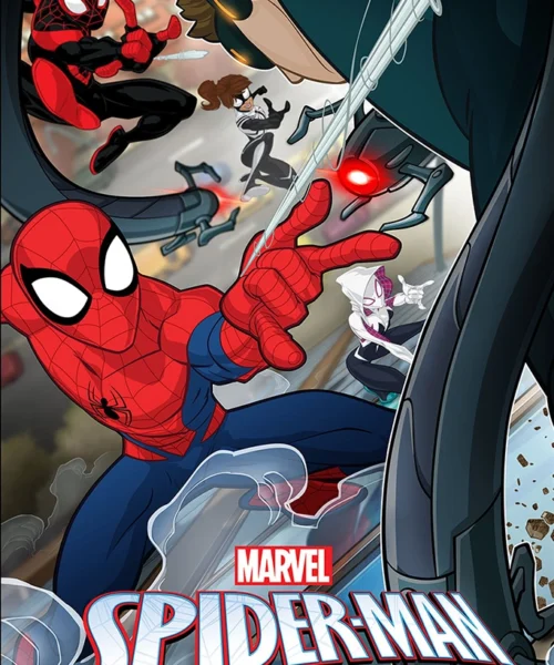 Spider-Man de Marvel: Temp (1-3) [1080p] – Español Latino [2026]