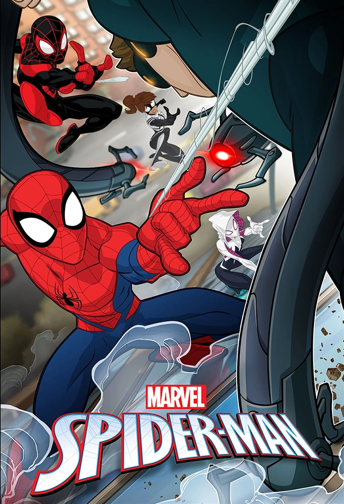 Spider-Man de Marvel: Temp (1-3) [1080p] – Español Latino [2026]