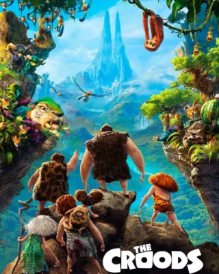 El amanecer de los Croods: Temp (1-6) [1080p] – Español Latino [2026]