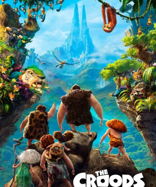 El amanecer de los Croods: Temp (1-6) [1080p] – Español Latino [2026]