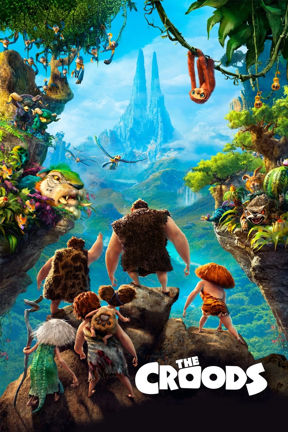El amanecer de los Croods: Temp (1-6) [1080p] – Español Latino [2026]