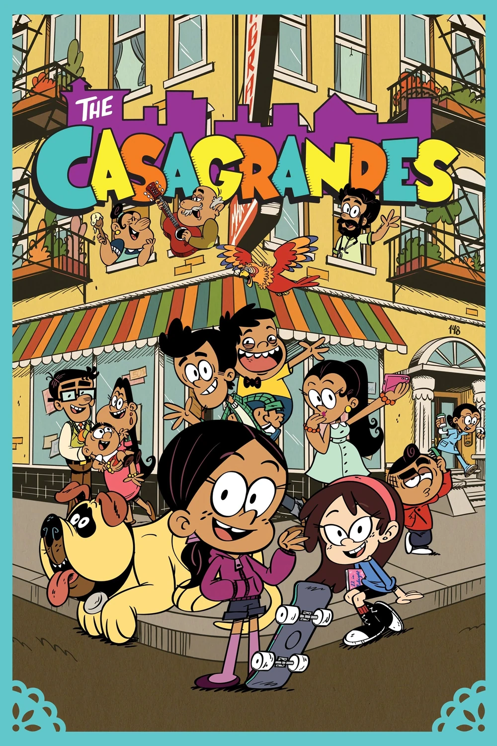 Los Casagrande: Temp (1-3) [1080p] – Español Latino [2026]