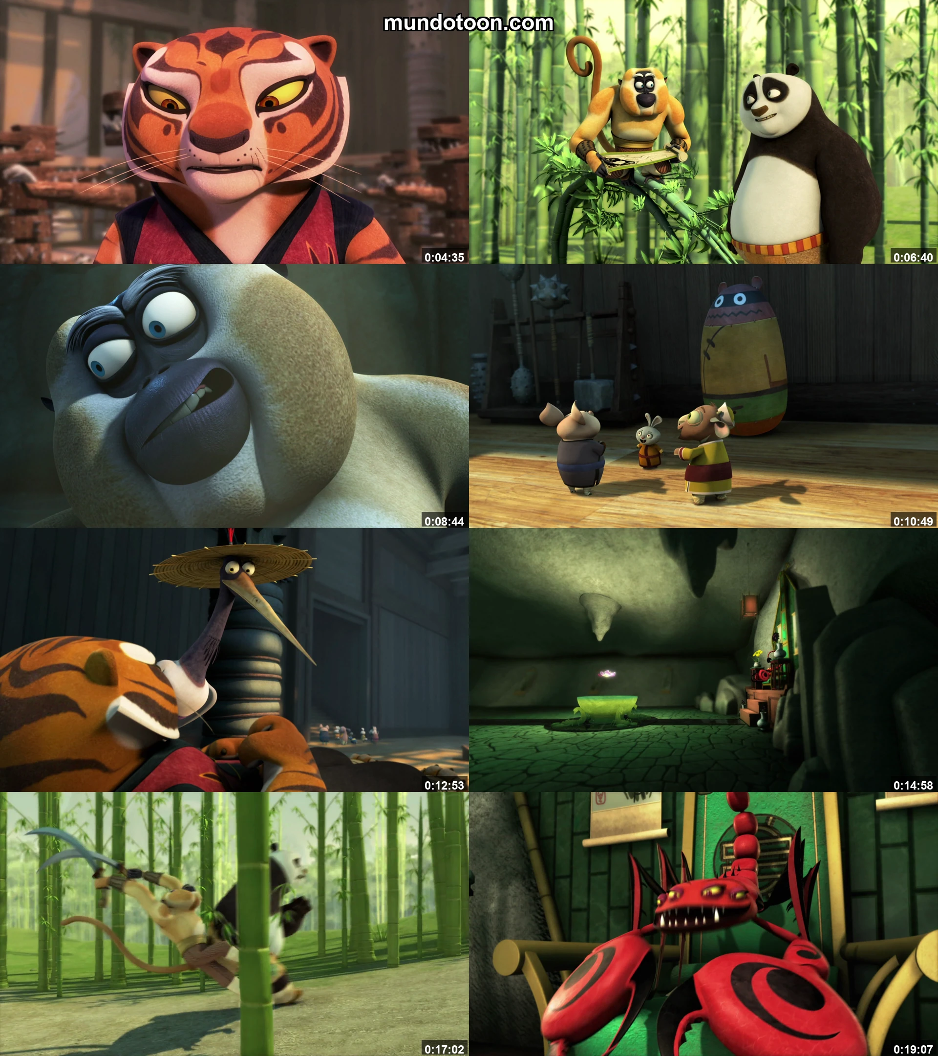 Captura 1 de Kung Fu Panda: La Leyenda de Po - Audio Español Latino 1080p Completa Captura 1 de Kung Fu Panda: La Leyenda de Po - Audio Español Latino 1080p Completa