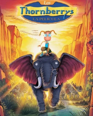 Los Thornberrys: La película (2002) Película [1080p] Latino [2026]