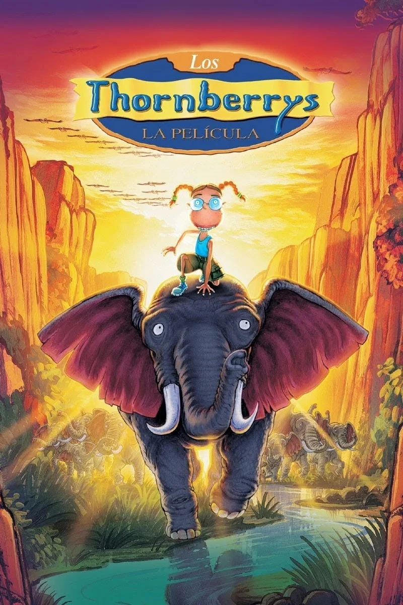 Los Thornberrys: La película (2002) Película [1080p] Latino [2026]