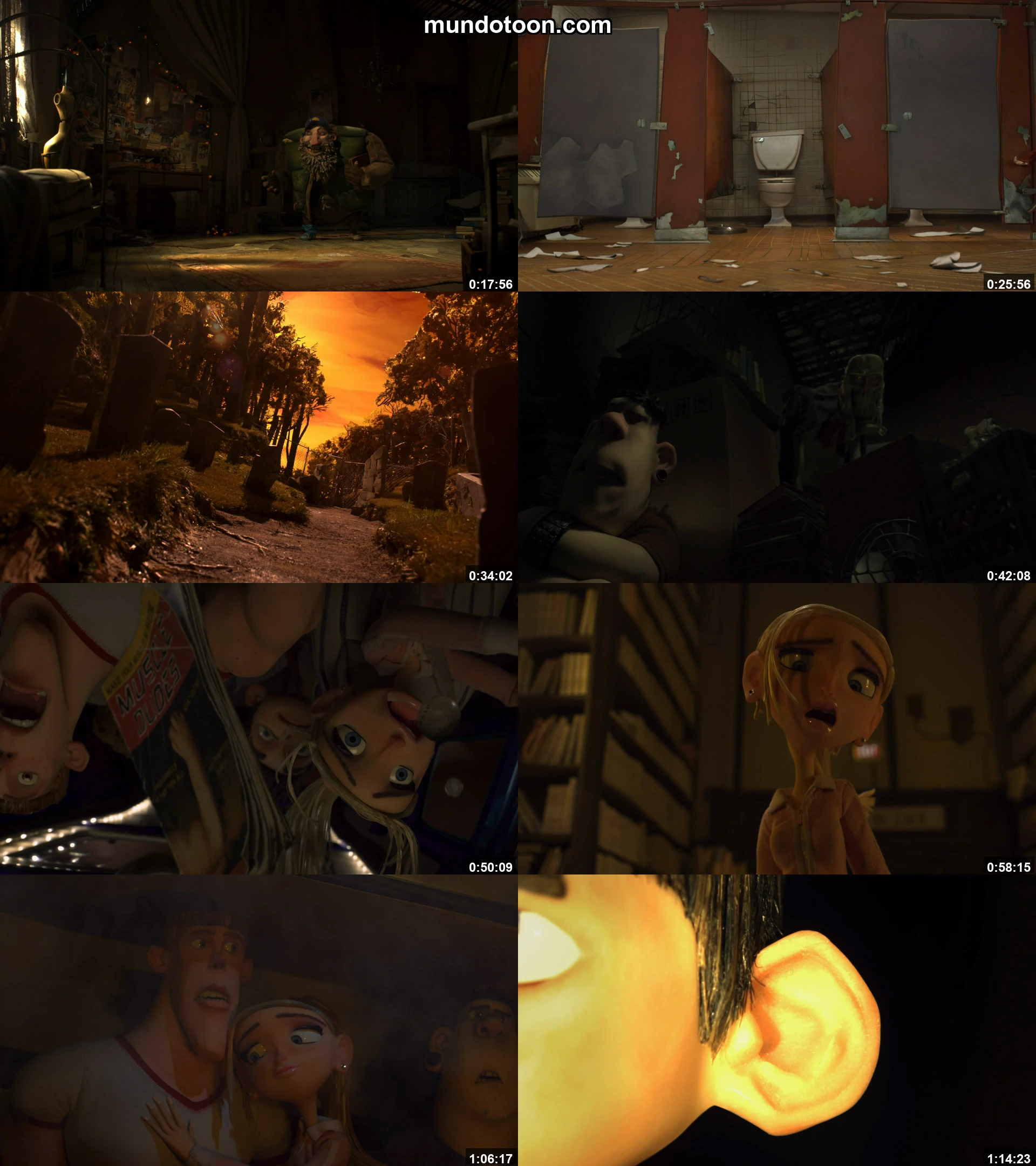 Captura 1 de ParaNorman - Audio Español Latino 1080p Completa