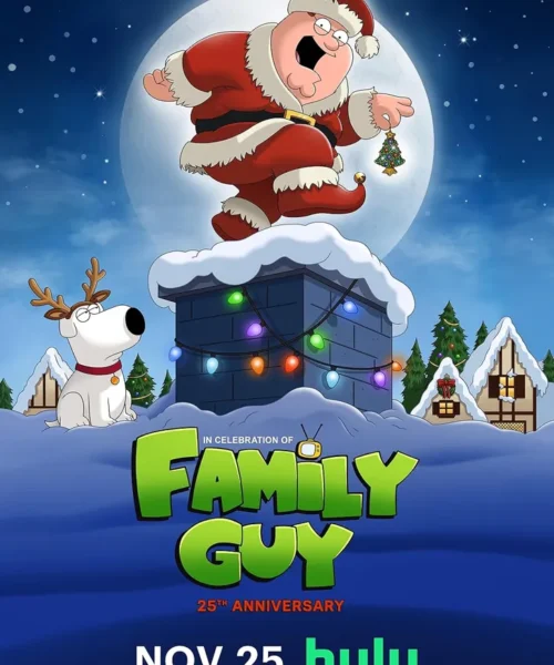 La película navideña familiar de Disney, Hulu, Padre de familia, Hallmark Channel y Lifetime