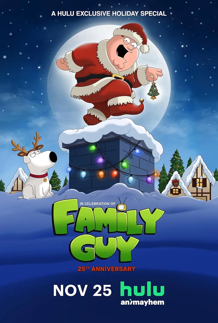 La película navideña familiar de Disney, Hulu, Padre de familia, Hallmark Channel y Lifetime