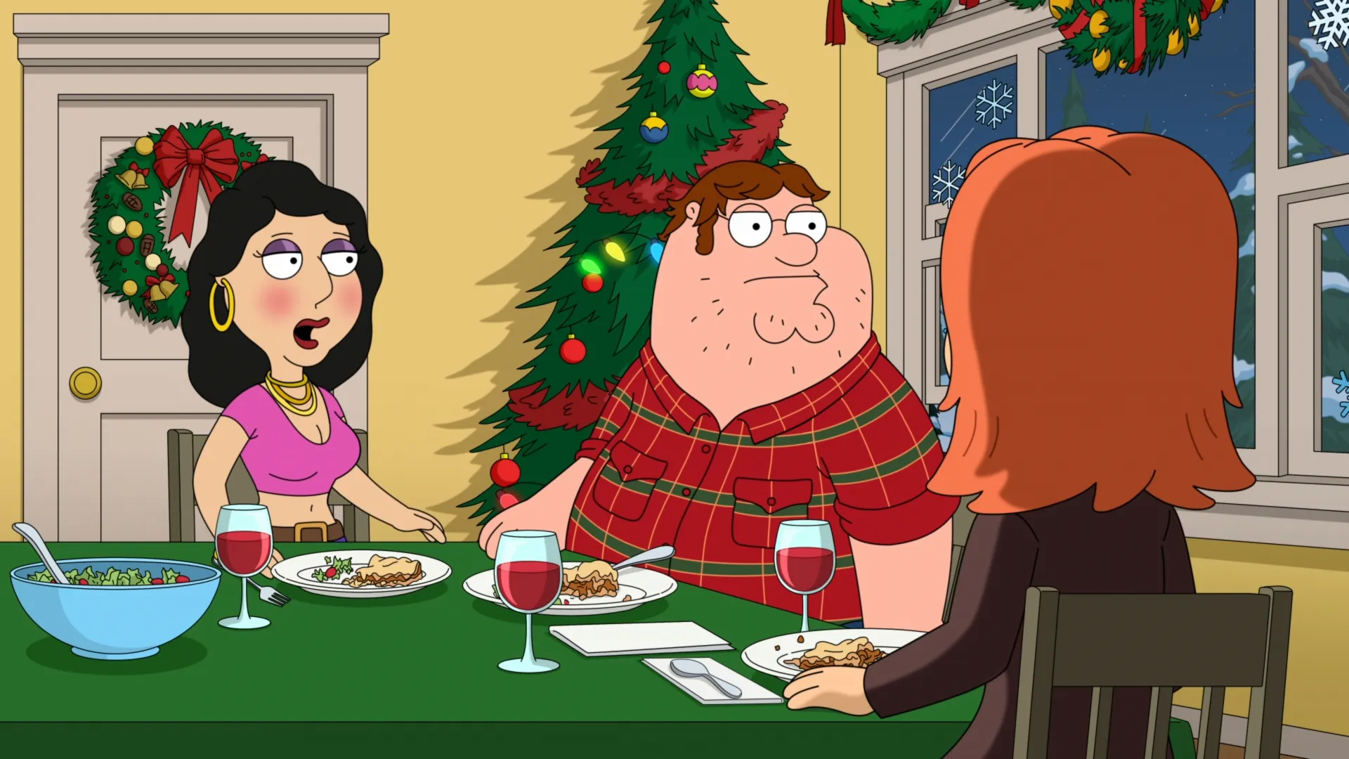 Captura 2 de Padre de familia: La película de Navidad familiar - Descargar por Mega y Mediafire