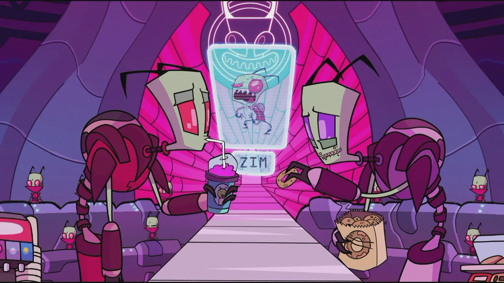 Captura 3 de Invasor Zim y el poder del Florpus - Descargar por Mega y Mediafire