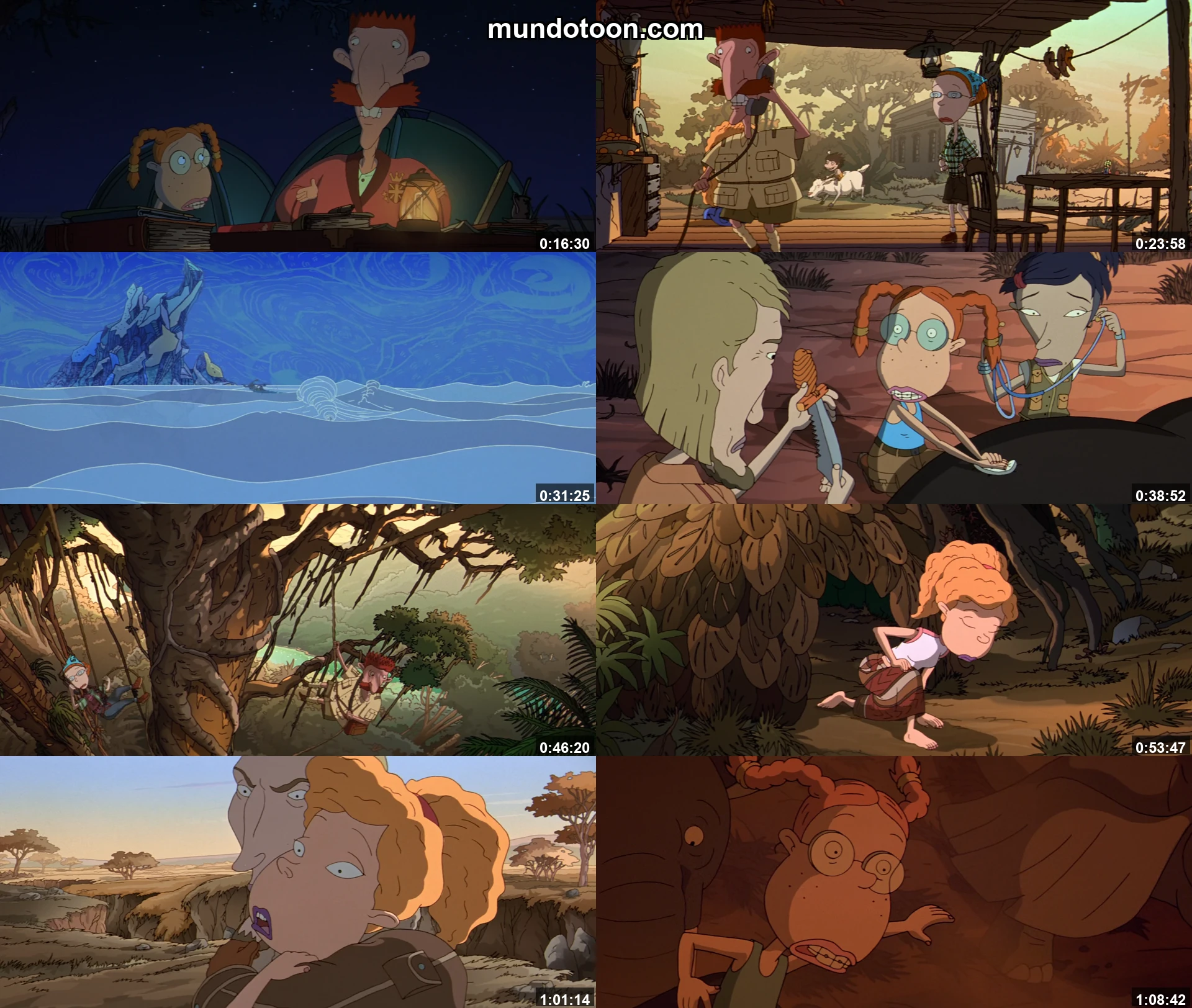 Captura 1 de Los Thornberrys: La película - Audio Español Latino 1080p Completa