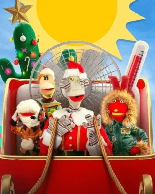 31 minutos: Calurosa Navidad (2025) Película [1080p] Latino [2026]