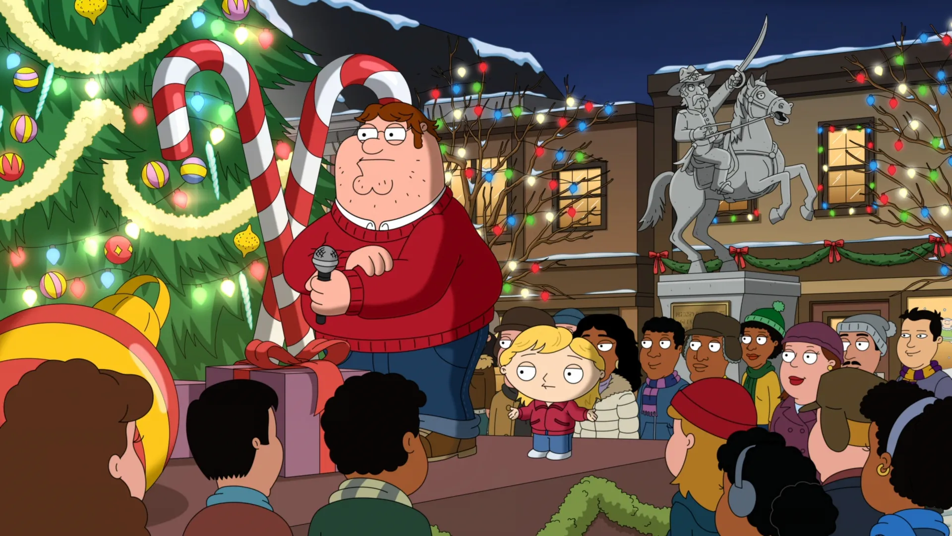 Captura 3 de Padre de familia: La película de Navidad familiar - Descargar por Mega y Mediafire