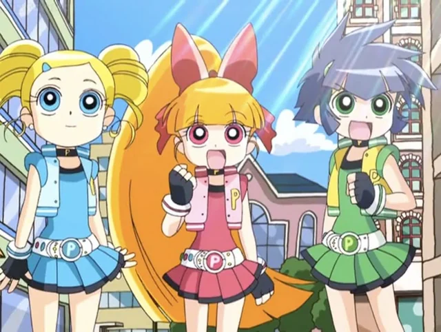 Captura 1 de 出ましたっ！パワパフガールズZ - Descargar por Mega y Mediafire