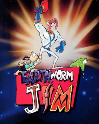Earthworm Jim: Completa [480p] – Español Latino [2026]