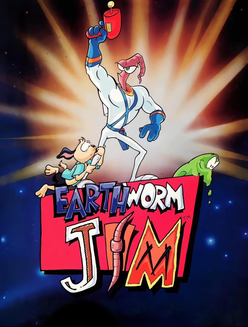 Earthworm Jim: Completa [480p] – Español Latino [2026]