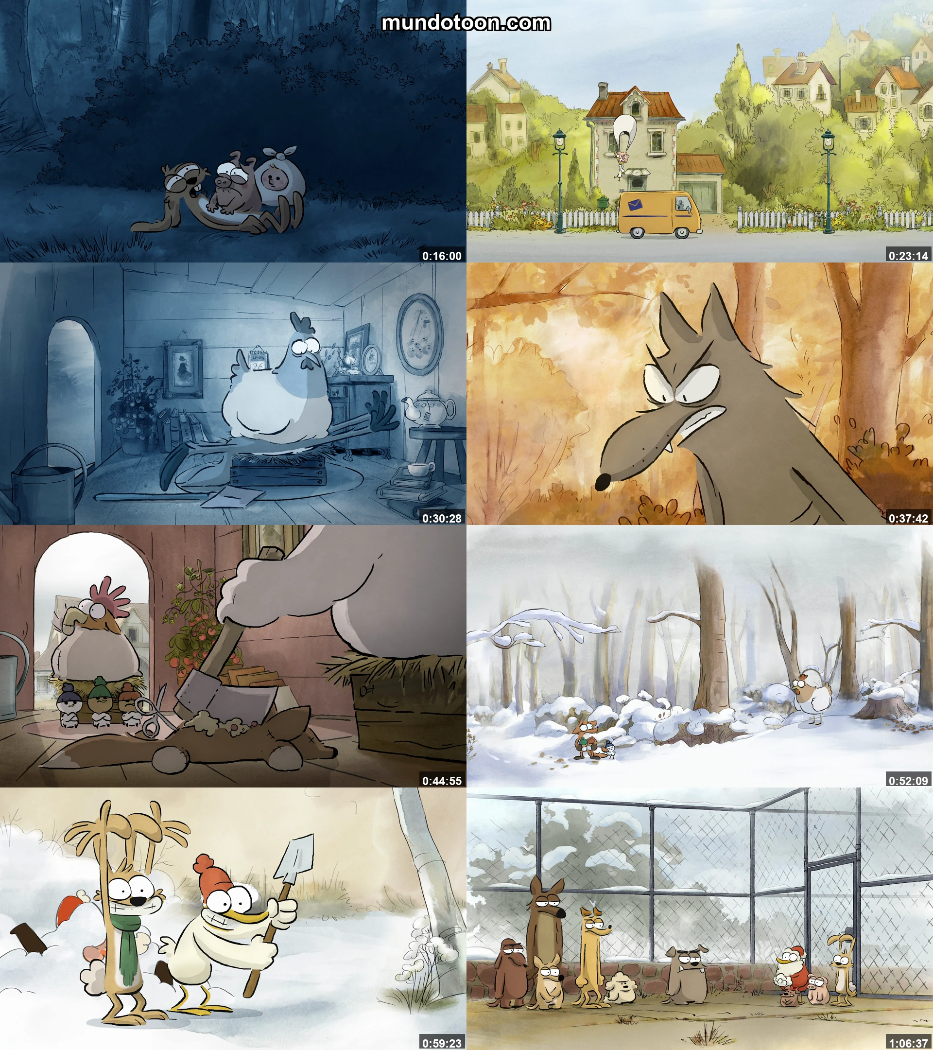 Captura 1 de Ernest y Celestine - Audio Latino Full HD