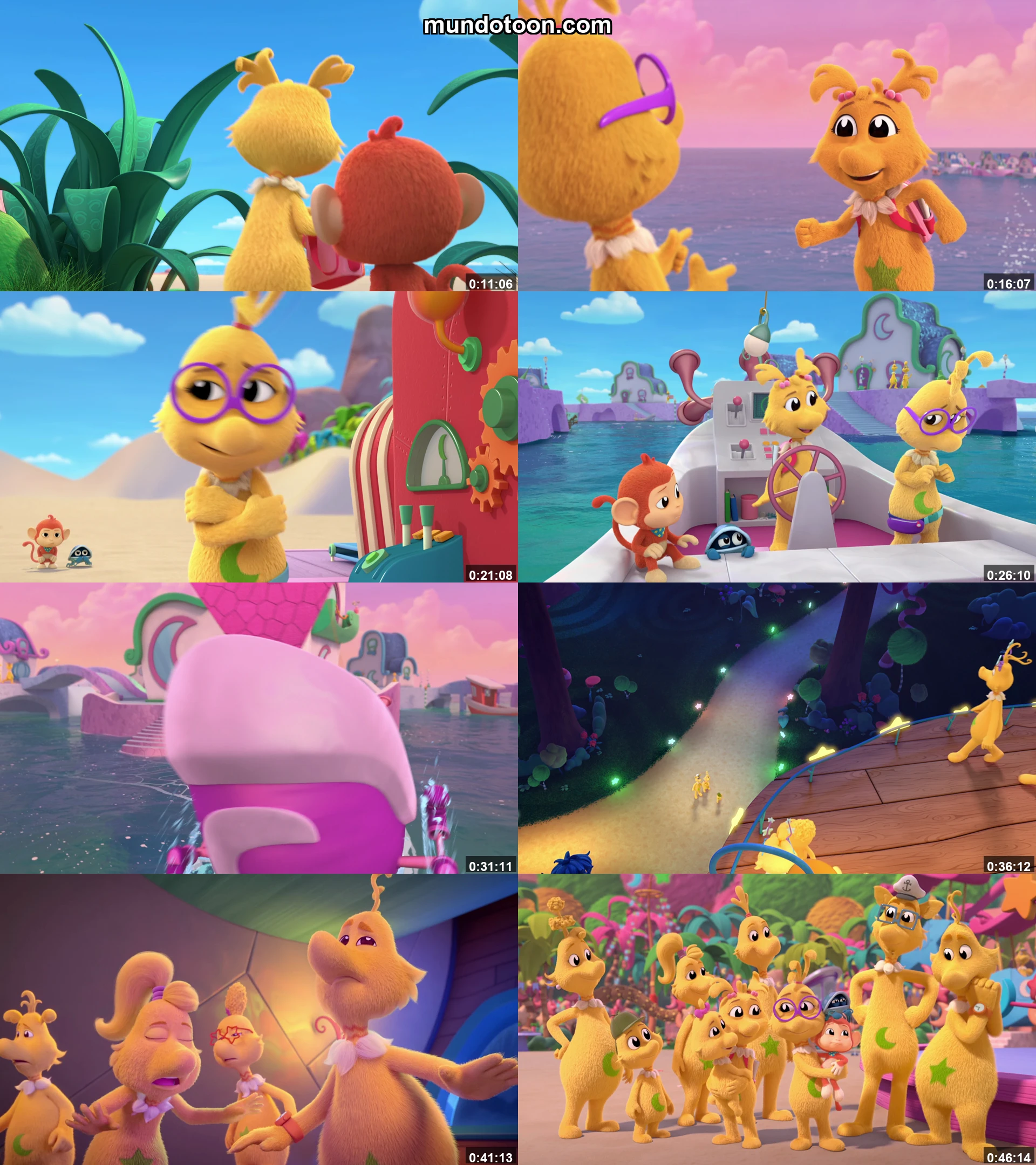 Captura 1 de Los Sneetches - Audio Español Latino 1080p Completa