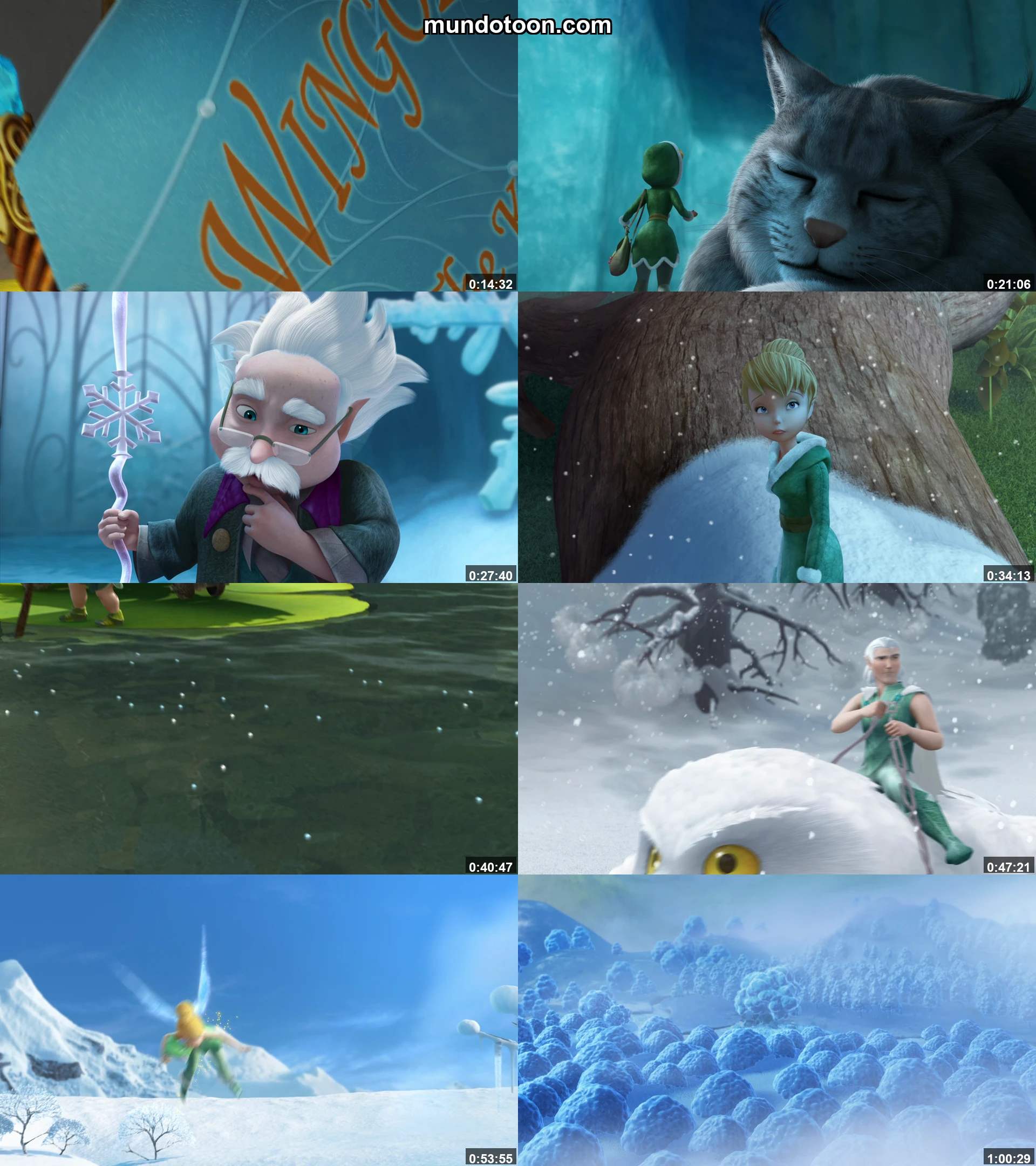 Captura 1 de Tinker Bell y el secreto de las hadas - Audio Español Latino 1080p Completa