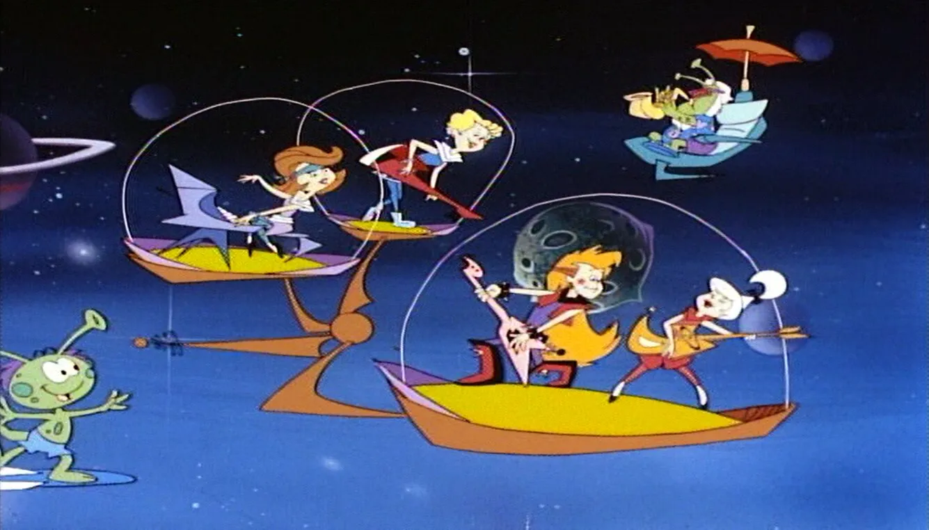 Captura 1 de Los Supersónicos: Rockin’ con Judy Jetson - Audio Latino Full HD