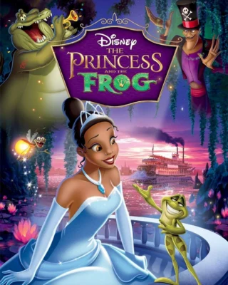 La princesa y el sapo (2009) Película [1080p] Latino [2026]