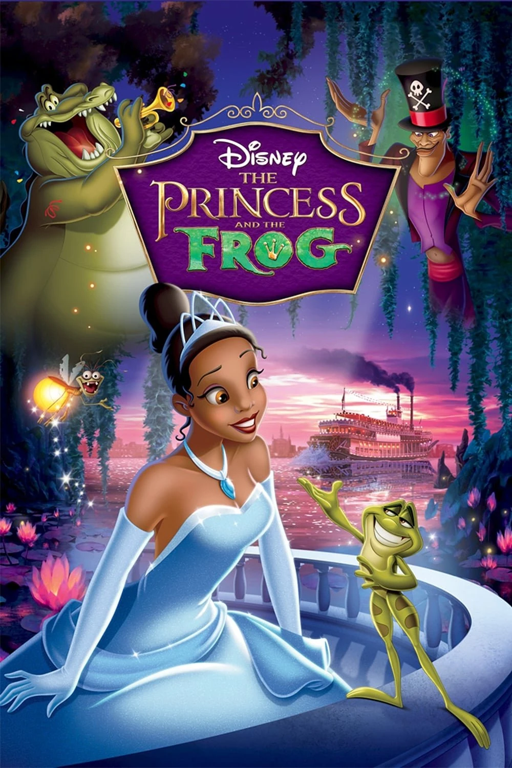 La princesa y el sapo (2009) Película [1080p] Latino [2026]