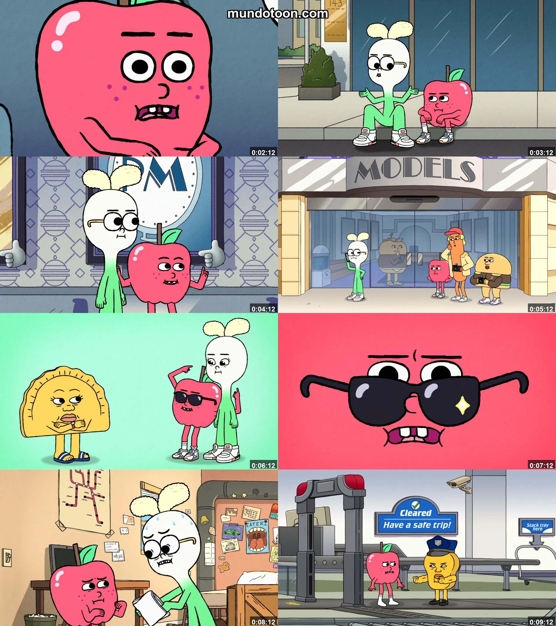 Captura 1 de Apple y Onion - Audio Español Latino 1080p Completa