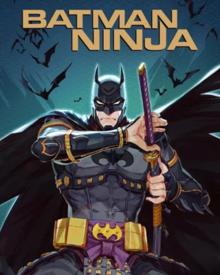 Batman Ninja (2018) Película [1080p Dual] Latino/Ing [2026]