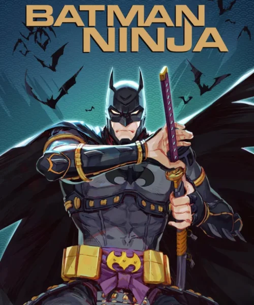 Batman Ninja (2018) Película [1080p Dual] Latino/Ing [2026]