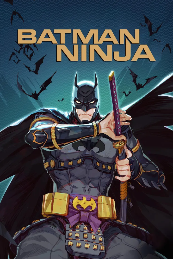 Batman Ninja (2018) Película [1080p Dual] Latino/Ing [2026]