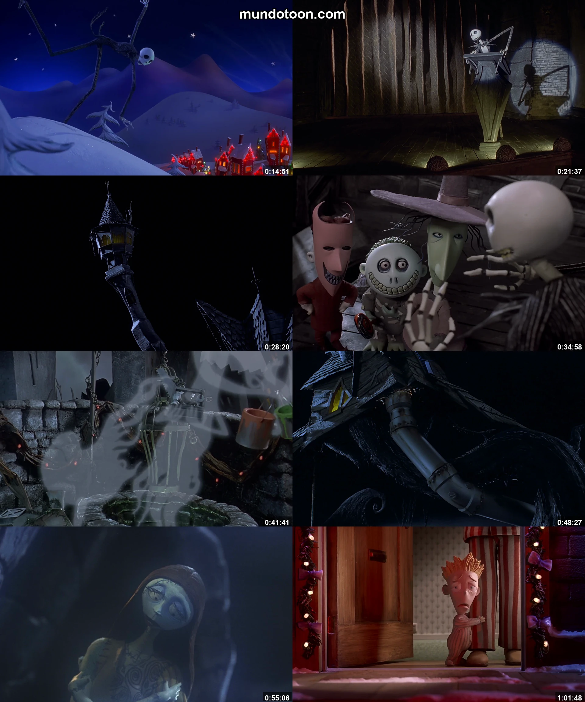 Captura 1 de El extraño mundo de Jack - Audio Español Latino 1080p Completa