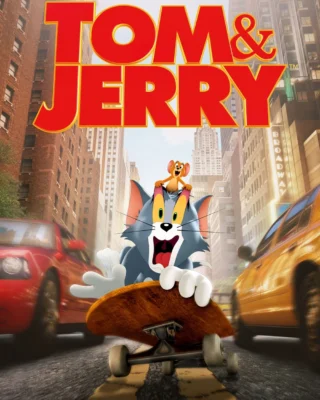 Tom Y Jerry (2021) Película [1080p Dual] Latino/Ing [2026]