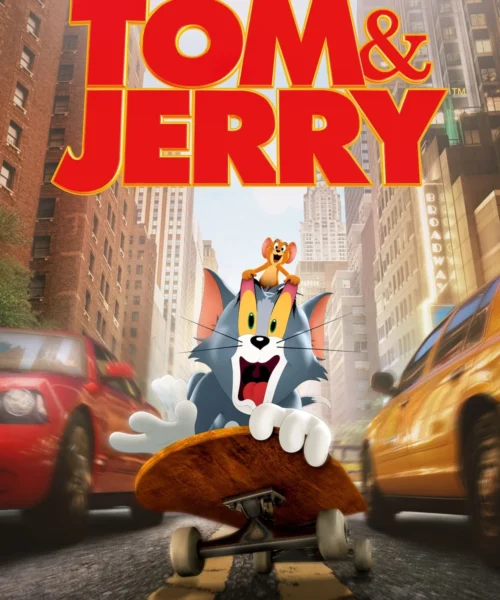 Tom Y Jerry (2021) Película [1080p Dual] Latino/Ing [2026]