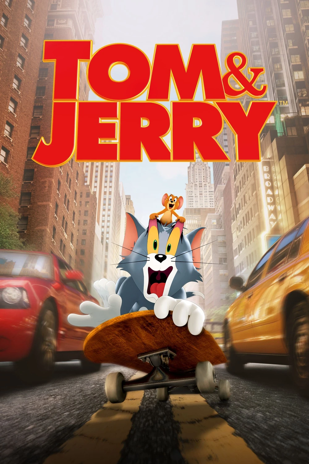 Tom Y Jerry (2021) Película [1080p Dual] Latino/Ing [2026]