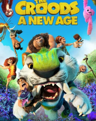 Los Croods 2 Una Nueva Era (2020) Película [1080p Dual] Latino/Ing [2026]