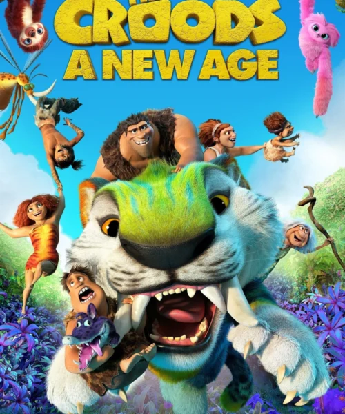 Los Croods 2 Una Nueva Era (2020) Película [1080p Dual] Latino/Ing [2026]