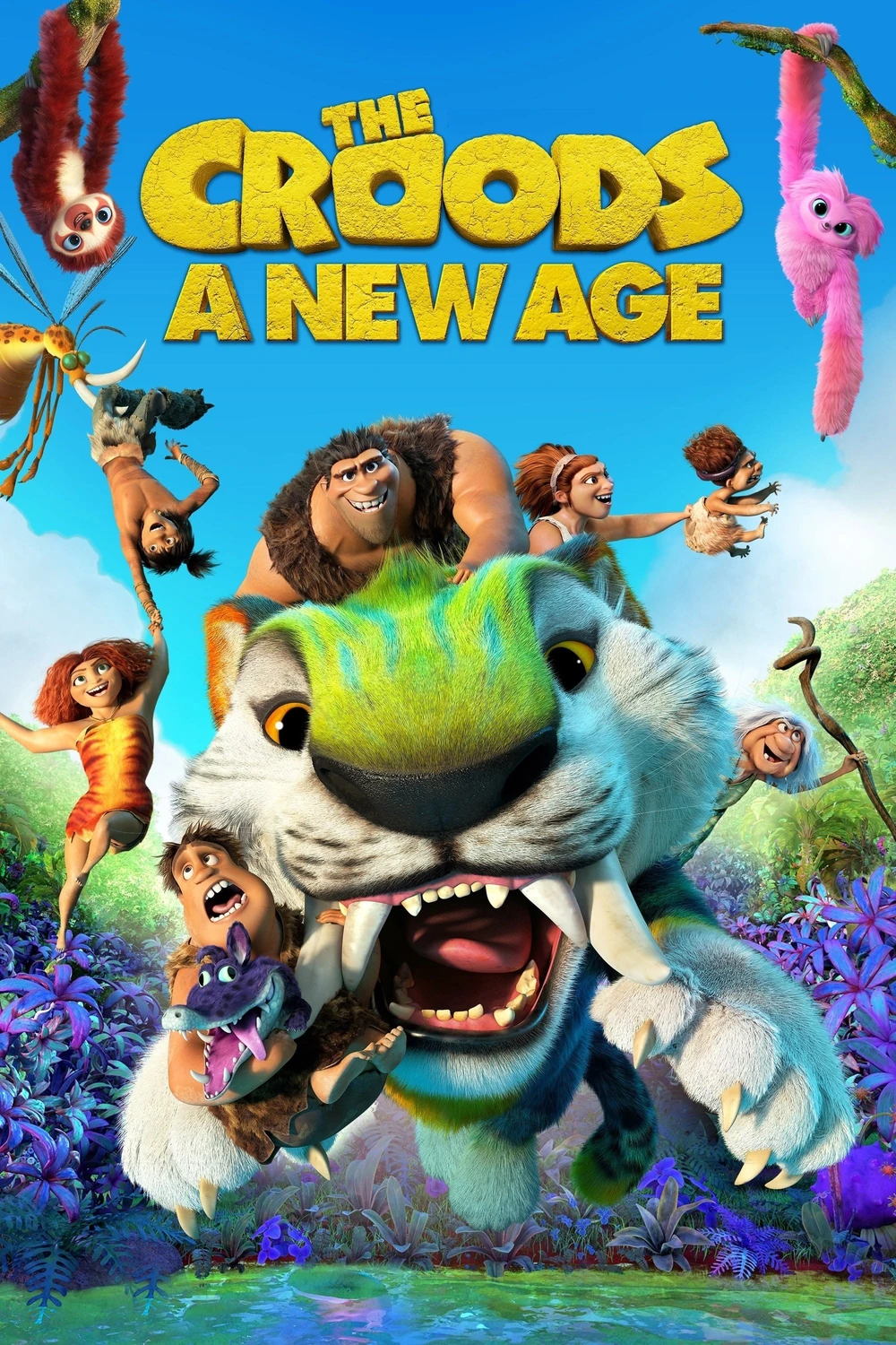 Los Croods 2 Una Nueva Era (2020) Película [1080p Dual] Latino/Ing [2026]